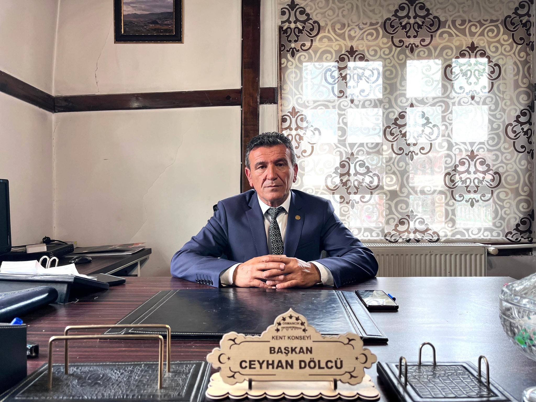 Osmancık Kent Konseyi’nde Ceyhan Dölcü Güven Tazeledi