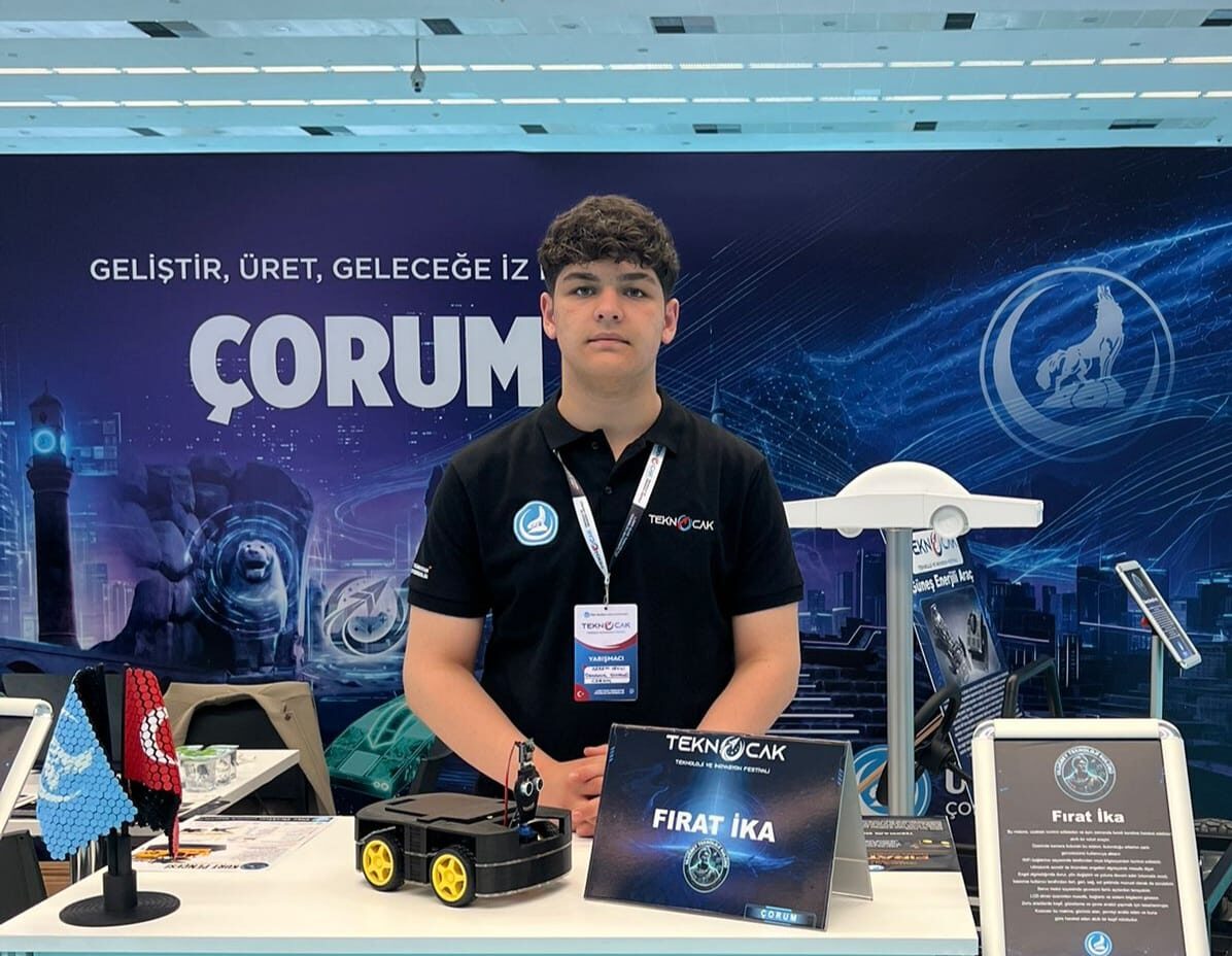 Osmancık Ülkü Ocakları, FIRAT İKA Projesiyle TEKNOCAK’ta