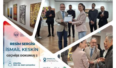 Osmancıklı Ressam Prof. Dr. İsmail Keskin’in Resim Sergisi Sanatseverlerle Buluştu