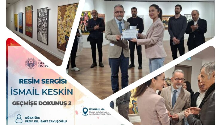 Osmancıklı Ressam Prof. Dr. İsmail Keskin’in Resim Sergisi Sanatseverlerle Buluştu