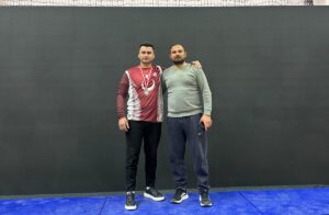 Osmancıklı Sporcu Emirhan Damatoğlu MAS Güreş'inde Türkiye Üçüncüsü Oldu