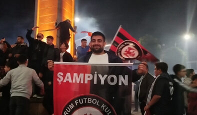 Osmancık’ta Kırmızı-Siyah Gece: Çorum FK Süper Lig’de