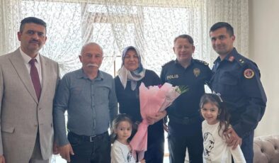 Anneler gününde Şehit anneleri unutulmadı