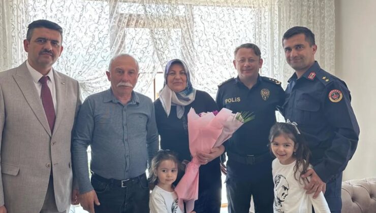 Anneler gününde Şehit anneleri unutulmadı