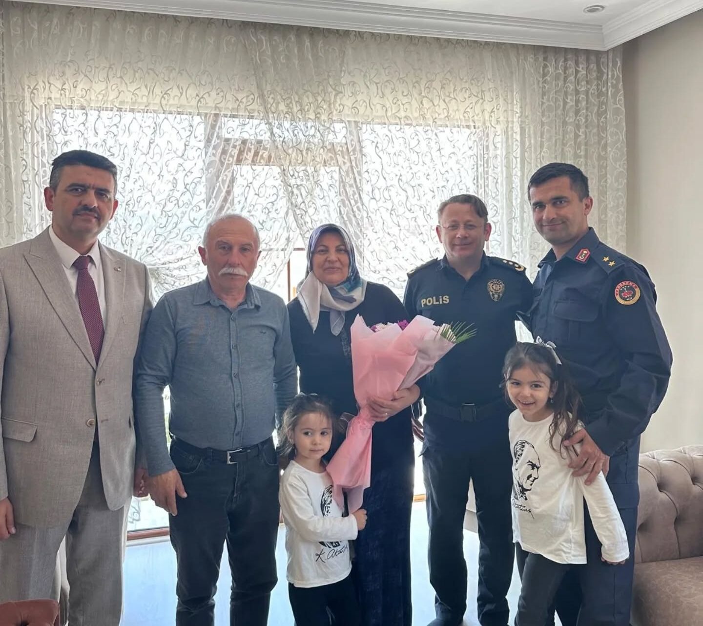 Anneler gününde Şehit anneleri unutulmadı
