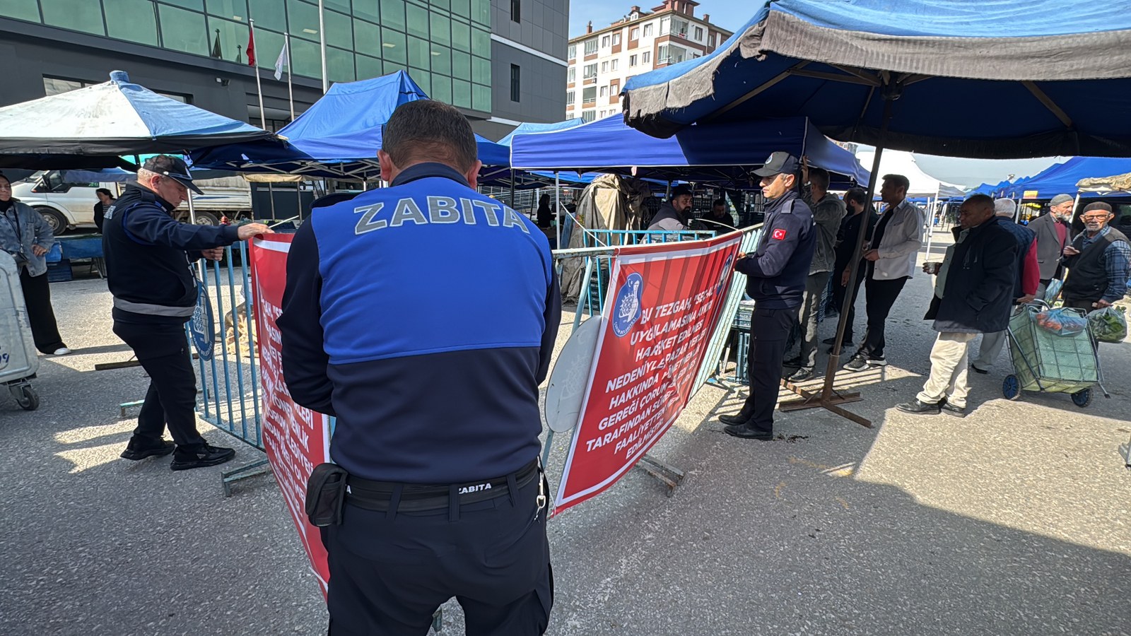 Seç-Al Kuralını İhlal Eden Tezgâha Kapatma Cezası