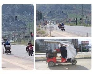 Sessiz, Modifiyeli, Ters Yön: Osmancık’ta 3 Teker Gündemde
