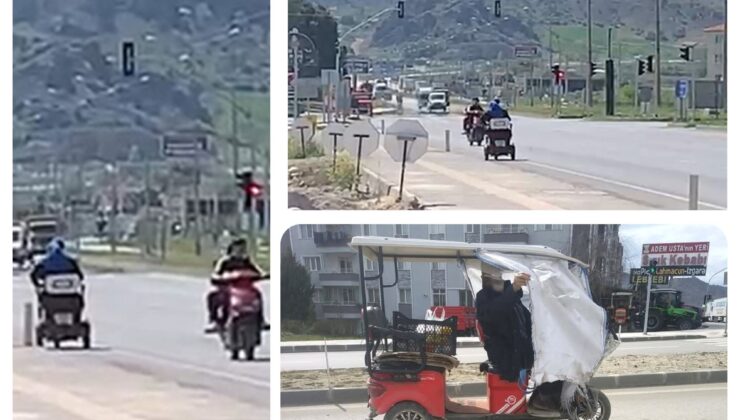 Sessiz, Modifiyeli, Ters Yön: Osmancık’ta 3 Teker Gündemde