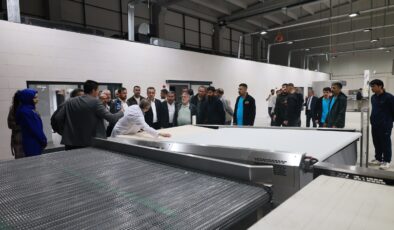 Sungurlu Belediyesi Halk Ekmek Fabrikası Hizmete Girdi