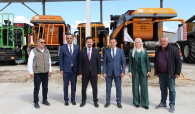 TKDK başkanı Çorum’a bir çalışma ziyareti gerçekleştirdi