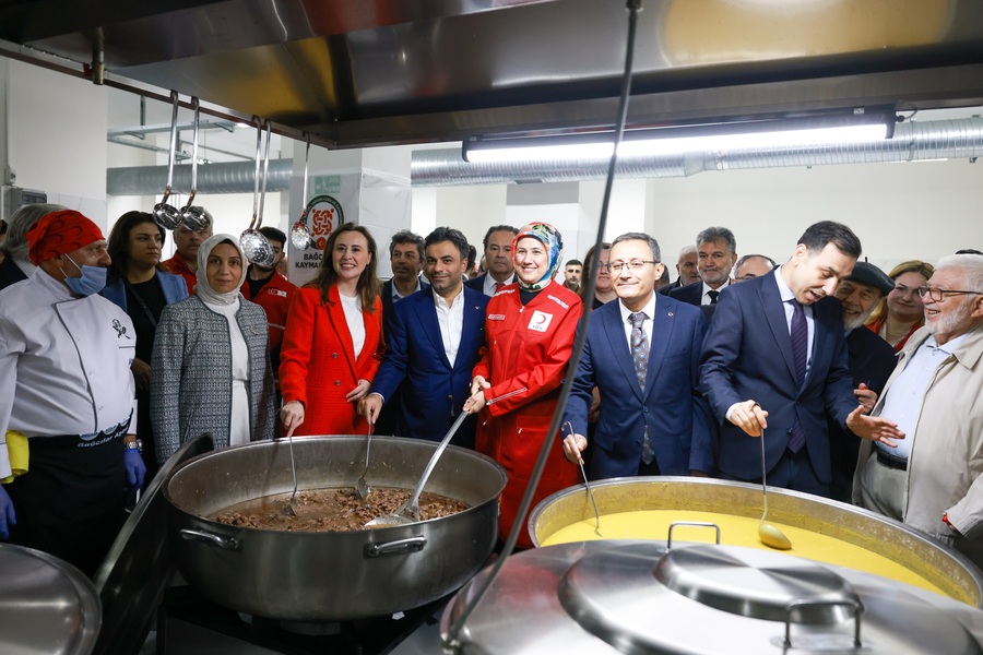 Türk Kızılay’ın yeni aşevi kapılarını açtı