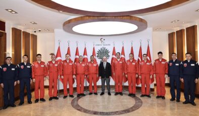 Türk Yıldızları Çorum’da Gösteri Uçuşu Yapacak
