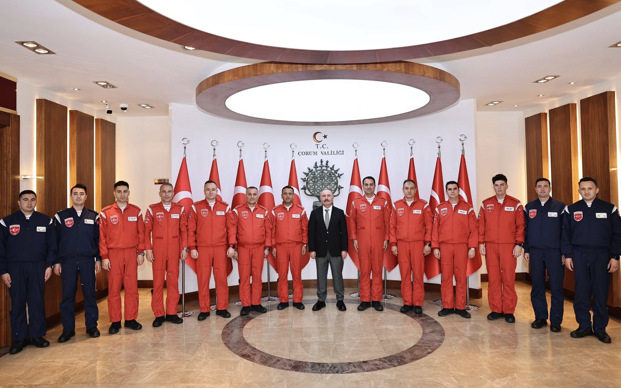 Türk Yıldızları Çorum’da Gösteri Uçuşu Yapacak