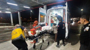 Yozgat’tan Çorum’a Uzanan Hayat Mücadelesi: Ambulanstaki Hastaya Alaca’da Müdahale