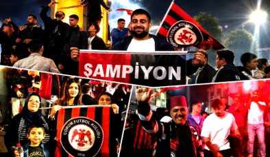 Osmancık’ta Kırmızı-Siyah Gece: Çorum FK Süper Lig’de