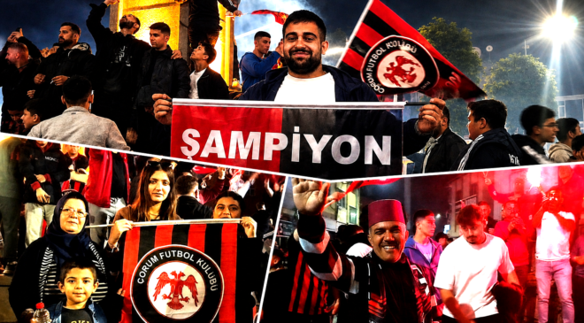 Osmancık’ta Kırmızı-Siyah Gece: Çorum FK Süper Lig’de
