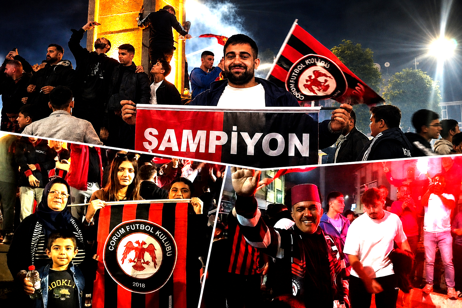 Osmancık’ta Kırmızı-Siyah Gece: Çorum FK Süper Lig’de