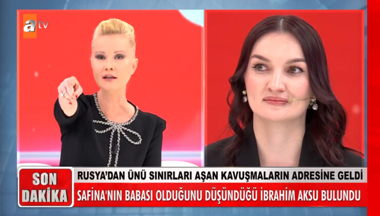 Rus Doktor Safina, babası olduğunu düşündüğü İbrahim Aksu’yu Osmancık’ta buldu!