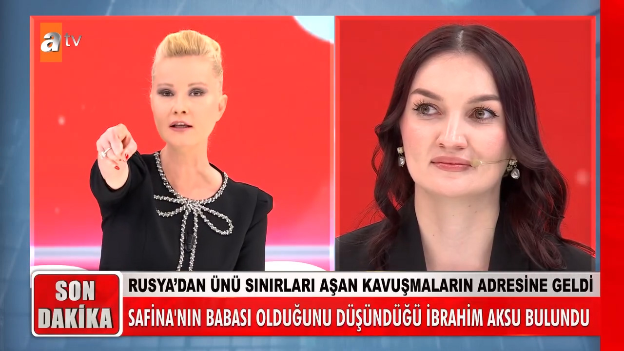 Rus Doktor Safina, babası olduğunu düşündüğü İbrahim Aksu’yu Osmancık’ta buldu!