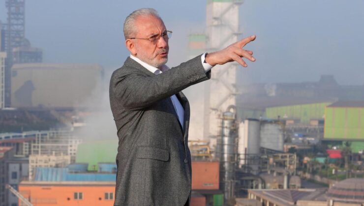 Tosyalı Avrupa’nın 2. büyük çelik üreticisi ve dünyanın en hızlı büyüyen çelik üreticisi oldu