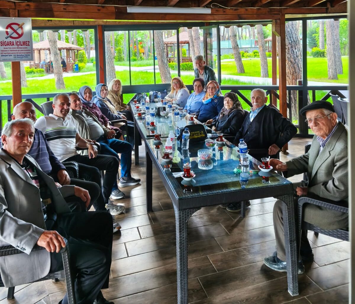 51 Yıl Sonra Aynı Sıranın Arkadaşları Gemici Tabiat Parkı’nda Buluştu