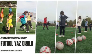 Osmancıkgücü Spor Kulübü Futbol Yaz Okulu Kayıtları devam ediyor