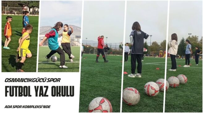 Osmancıkgücü Spor Kulübü Futbol Yaz Okulu Kayıtları devam ediyor