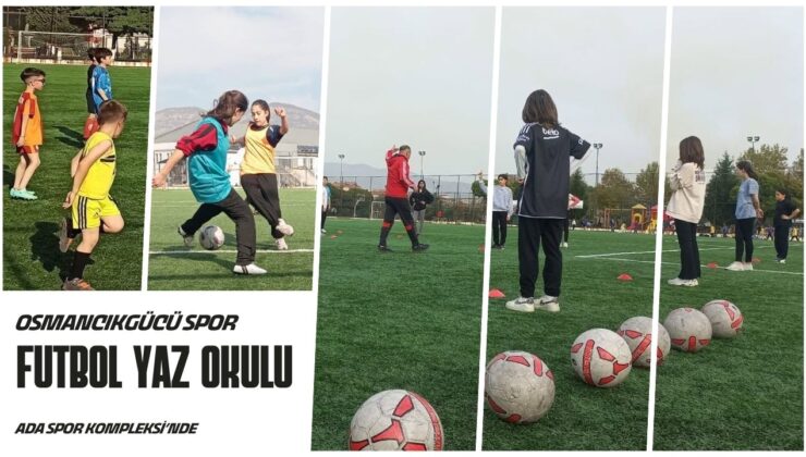 Osmancıkgücü Spor Kulübü Futbol Yaz Okulu Kayıtları devam ediyor