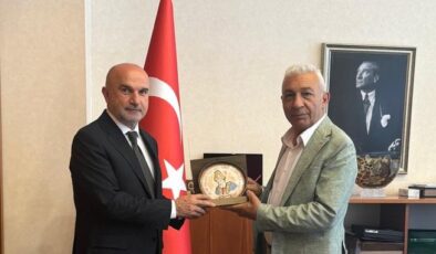 BİÇEV Başkanı Çevrim’den, SPK Başkanvekili Aksu’ya Ziyaret