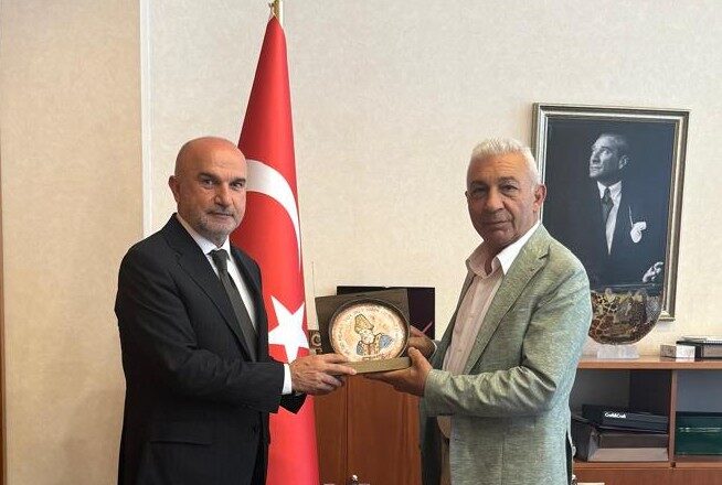 BİÇEV Başkanı Çevrim’den, SPK Başkanvekili Aksu’ya Ziyaret