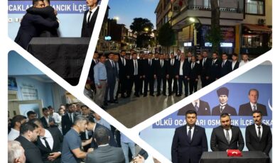 Bayram Çakır Görevini Murat Başkaya’ya Devretti