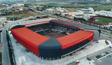 Çorum Şehir Stadyumu Süper Lig’e Hazırlanıyor