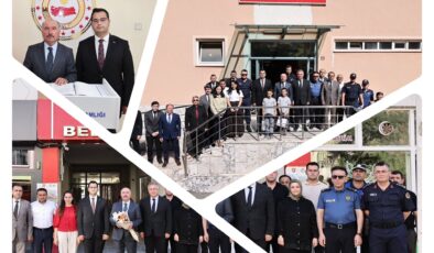 Çorum Valisi Ali Çalgan Oğuzlar’da İncelemelerde Bulundu