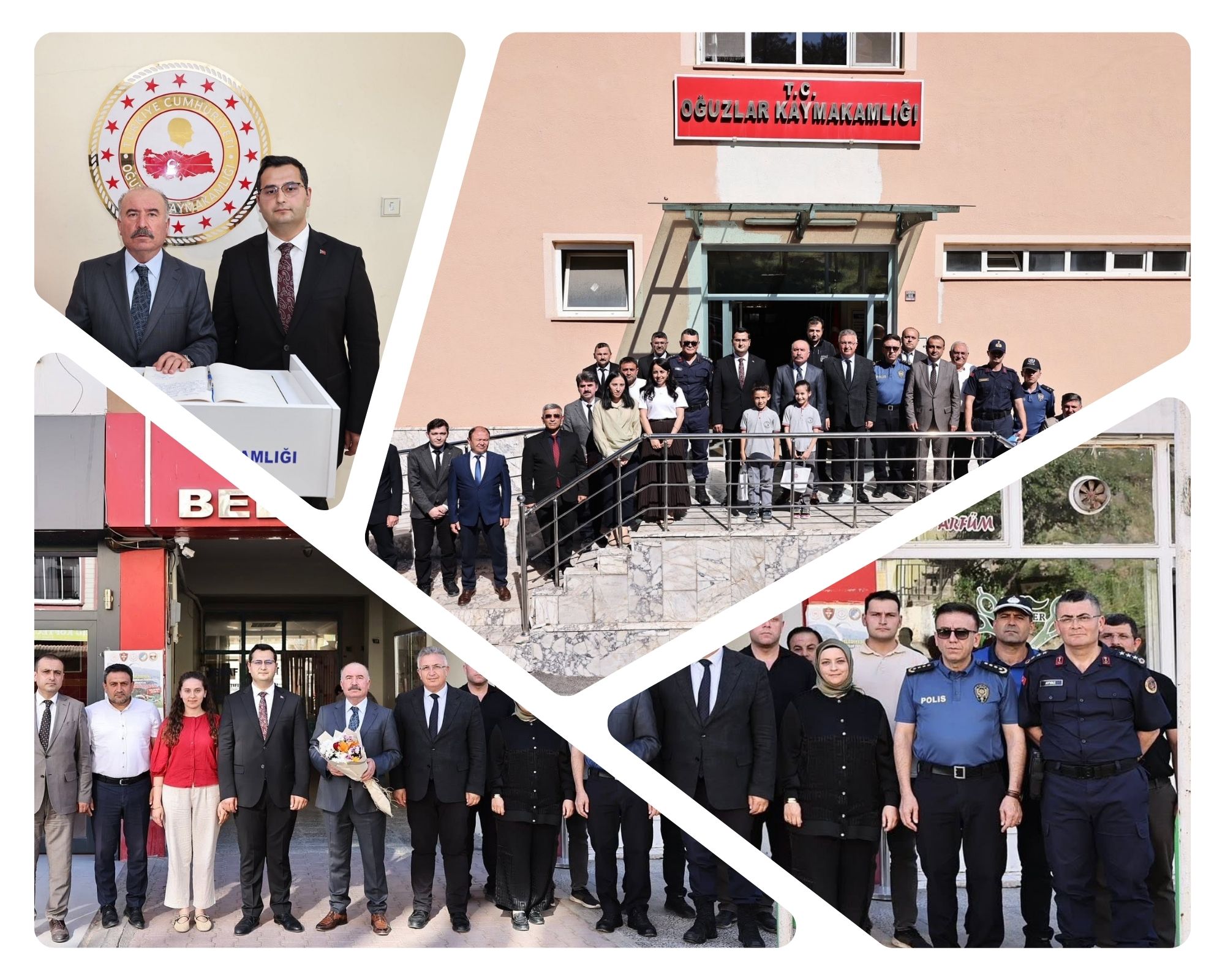 Çorum Valisi Ali Çalgan Oğuzlar’da İncelemelerde Bulundu