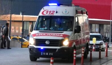 Çorum’da Bıçaklı Kavga: 2 Genç Yaralandı