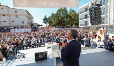 Özgür Özel Çorum’dan Mesaj Verdi: “Baş Eğmeyeceğim”
