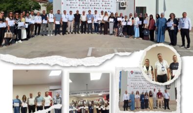 Çorum’un Desteklenen Tek TÜBİTAK 4005 Projesi Osmancık’ta Tamamlandı