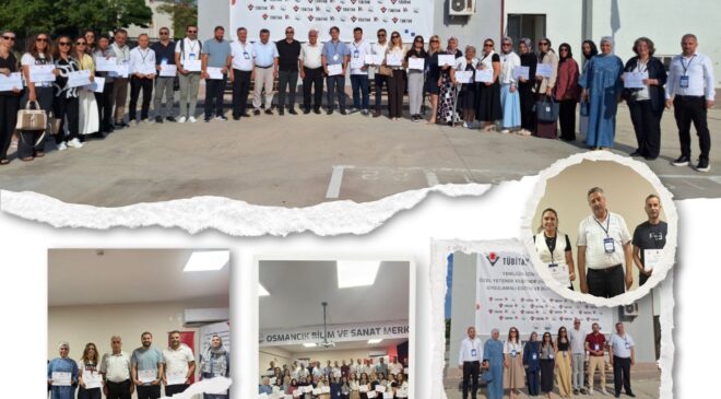 Çorum’un Desteklenen Tek TÜBİTAK 4005 Projesi Osmancık’ta Tamamlandı