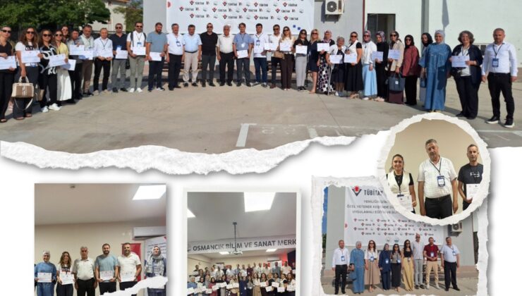 Çorum’un Desteklenen Tek TÜBİTAK 4005 Projesi Osmancık’ta Tamamlandı