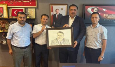 Eğitimcilerden Milletvekili Oğuzhan Kaya’ya Ziyaret