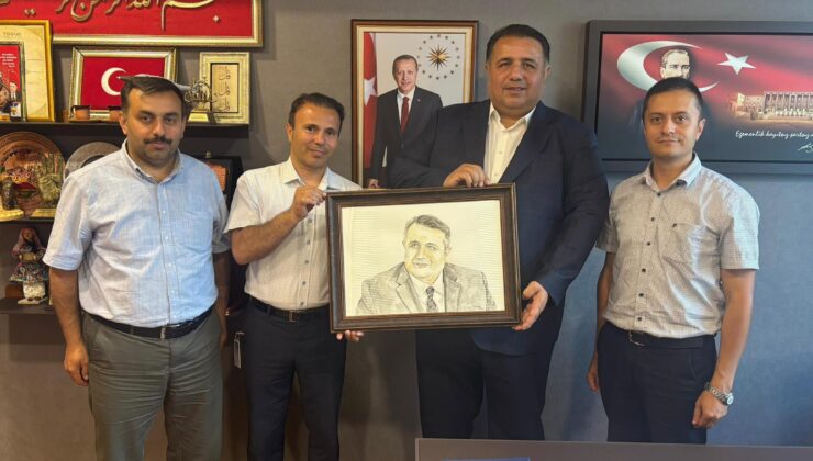 Eğitimcilerden Milletvekili Oğuzhan Kaya’ya Ziyaret