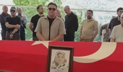 Emekli Başpolis Emine Kalayoğlu Son Yolculuğuna Uğurlandı