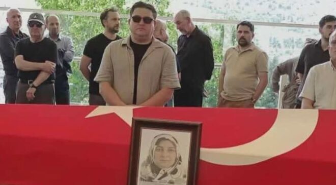 Emekli Başpolis Emine Kalayoğlu Son Yolculuğuna Uğurlandı