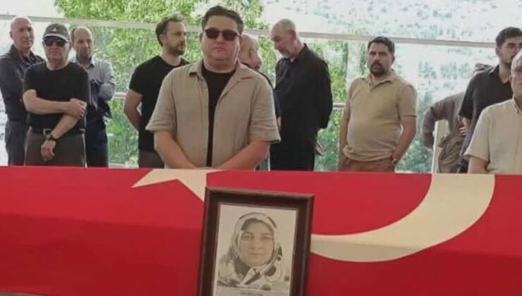 Emekli Başpolis Emine Kalayoğlu Son Yolculuğuna Uğurlandı
