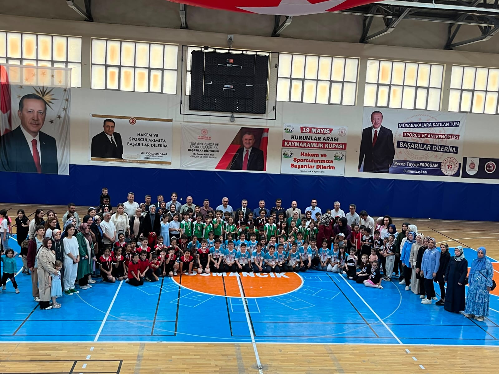 Geleneksel Çocuk Oyunları final müsabakaları tamamlandı