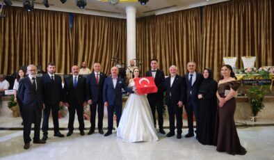 Kardelen Buse Alkan ile Furkan Utku Kabakdere Dünyaevine Girdi