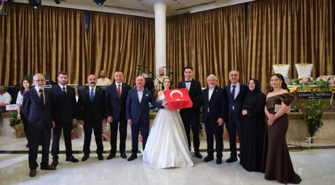 Kardelen Buse Alkan ile Furkan Utku Kabakdere Dünyaevine Girdi
