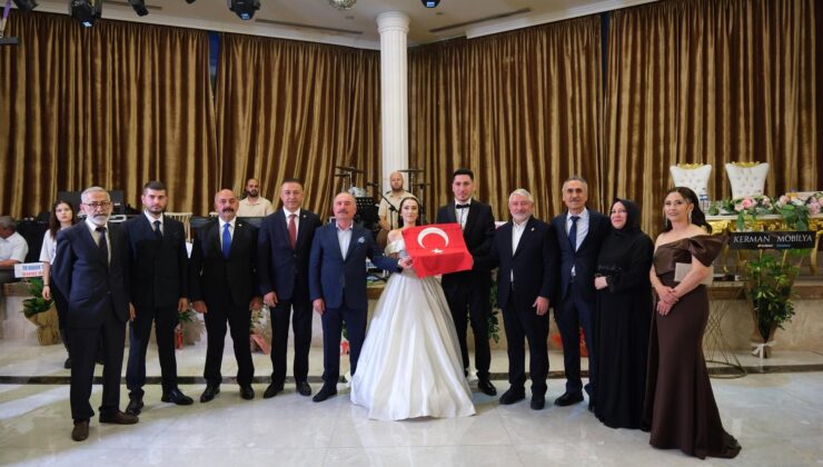 Kardelen Buse Alkan ile Furkan Utku Kabakdere Dünyaevine Girdi
