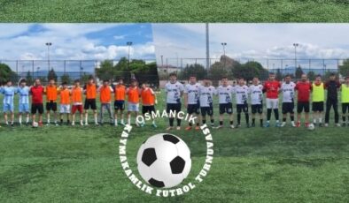 Kaymakamlık Futbol Turnuvasında Heyecan Dorukta