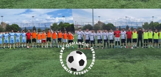 Kaymakamlık Futbol Turnuvasında Heyecan Dorukta